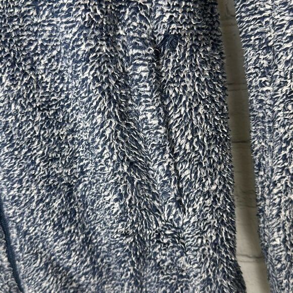 The North Face Osito 2 Womens Fleece Full Zip Shacket Jacket size XS Zipper Pock - Picture 2 of 10